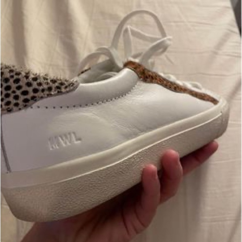 Madewell White Shoe